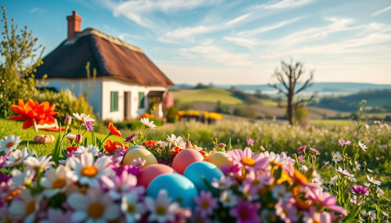 Ostergrüße englisch